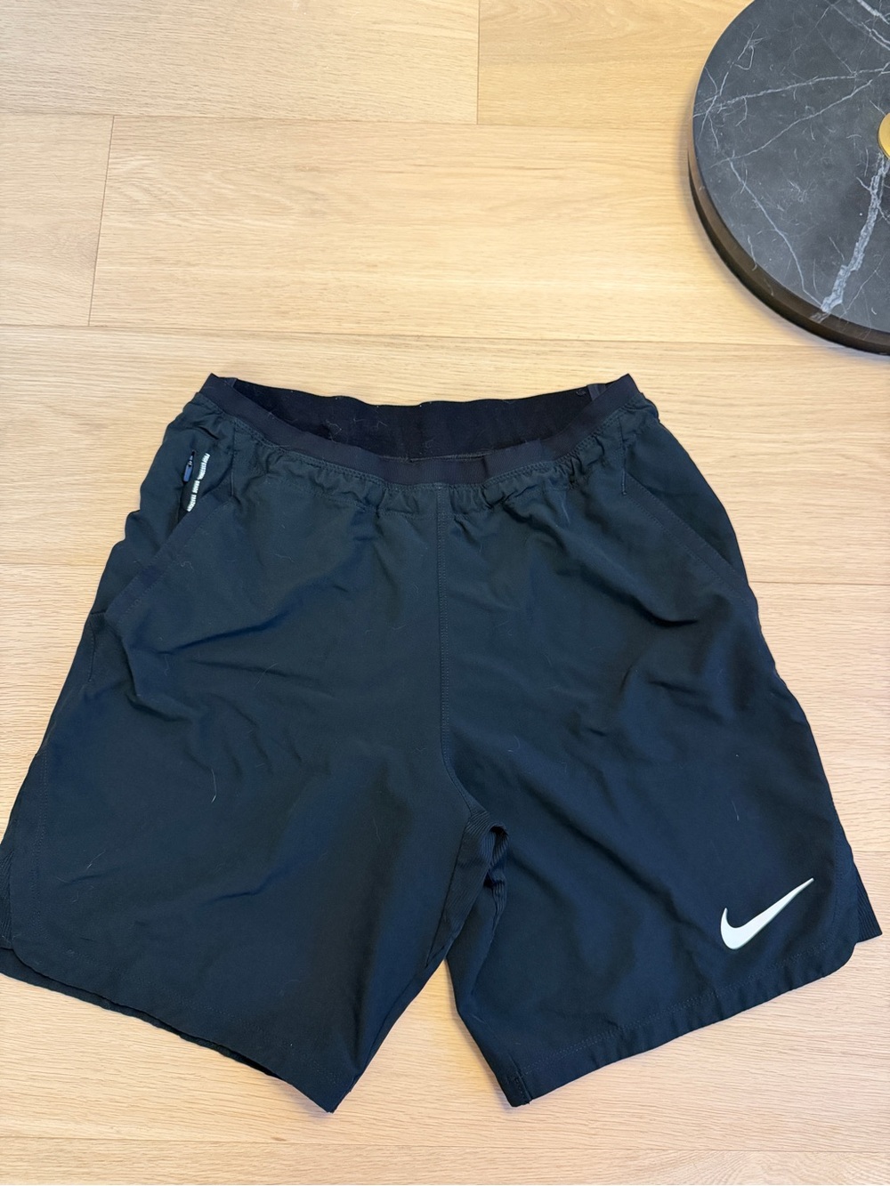 Nike Pro Dri-Fit Training Shorts Black Size M